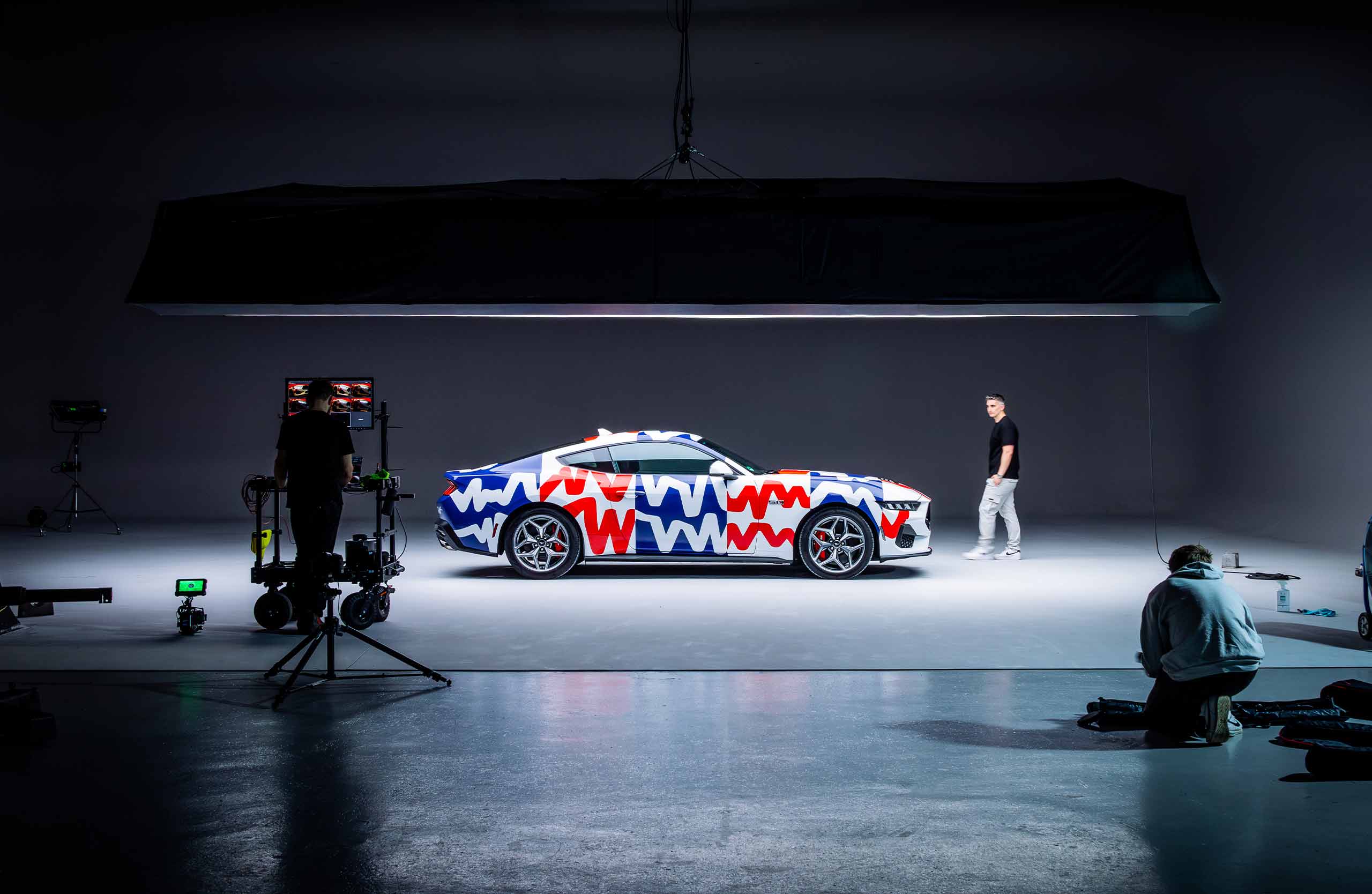 Behind the scenes — Thrill Horse, HOT x Ford Motor Company