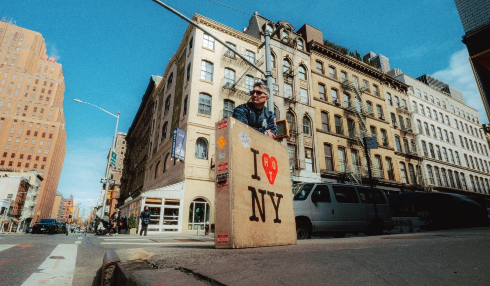 HOT NYC — On Display, Reade St, Manhattan, New York