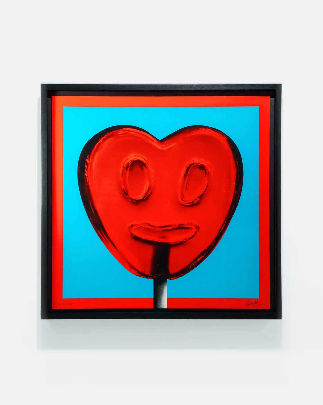 Heart — original artwork by Kyle Wilkinson