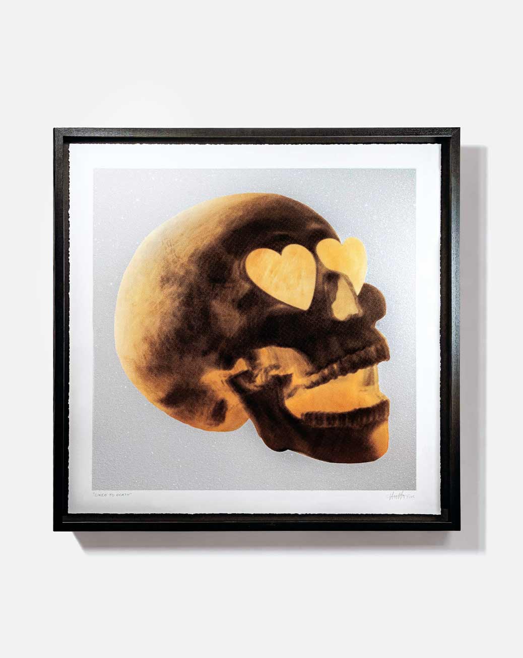 Liked to Death — original artwork by Kyle Wilkinson