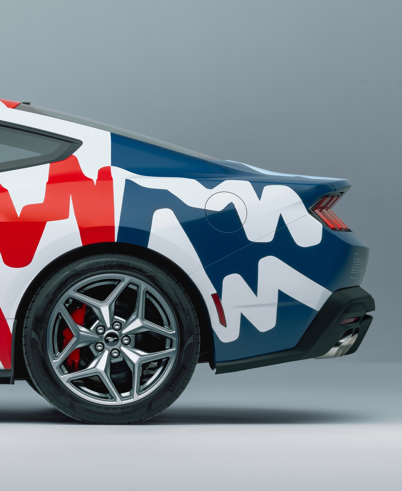 THRILL HORSE — FORD X HOT