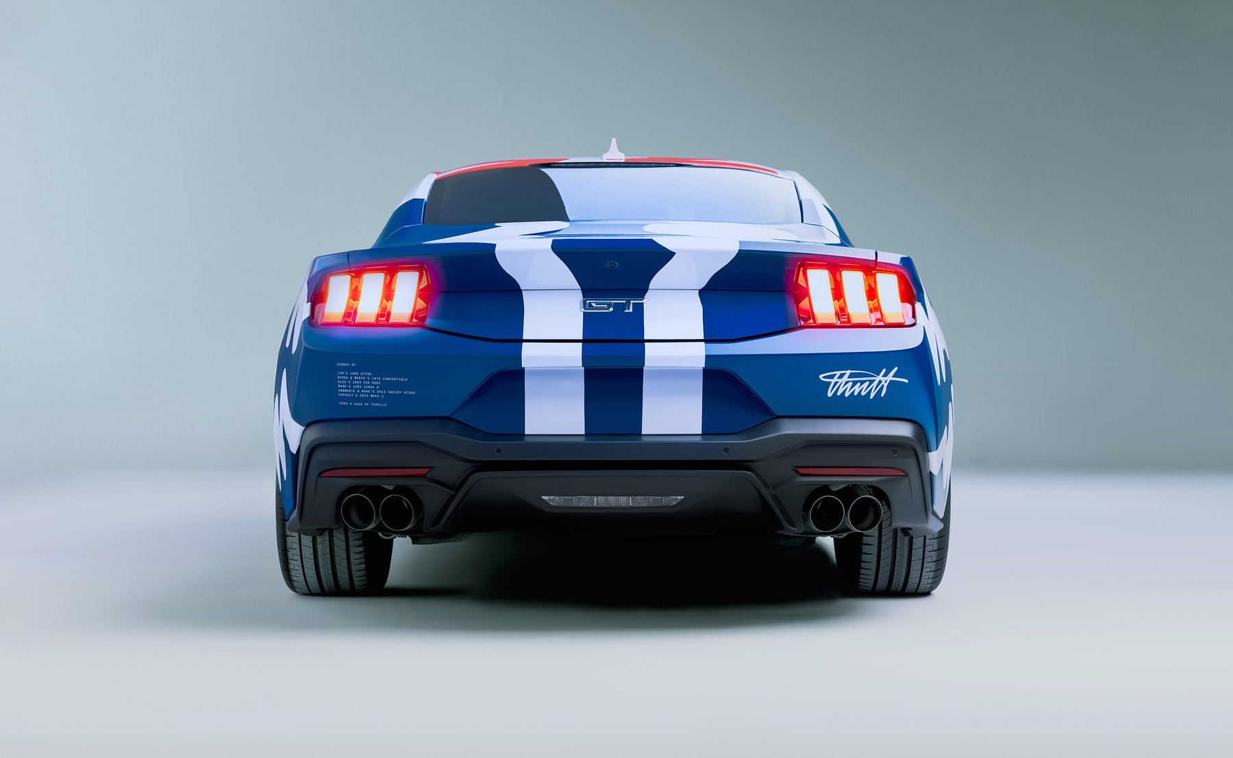 THRILL HORSE — FORD X HOT
