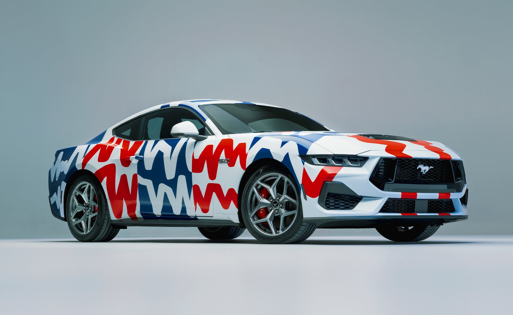 THRILL HORSE — FORD X HOT
